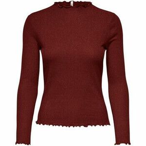 Pulóverek Only Onlemma Life Ls Glitter Top Jrs Noos 15331094 kép