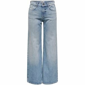 Egyenes szárú farmerek Only Onlhope Low Waist Wide Dnm Tai 15352047 kép