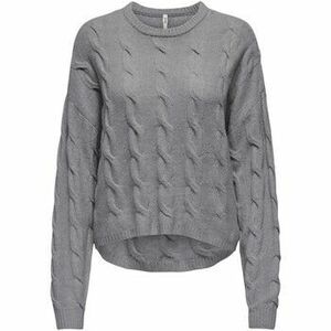 Pulóverek Only ONLJEANETT LIFE LS CABLE O-NECK CC KNT 15350361 kép