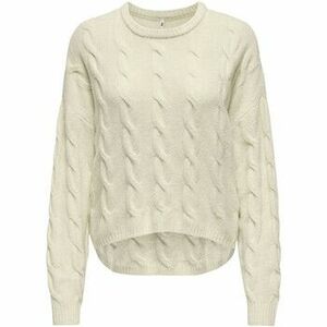 Pulóverek Only ONLJEANETT LIFE LS CABLE O-NECK CC KNT 15350361 kép