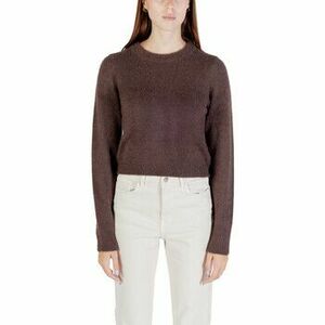 Pulóverek Only ONLPETRA LS SHORT O-NECK CC KNT 15350654 kép