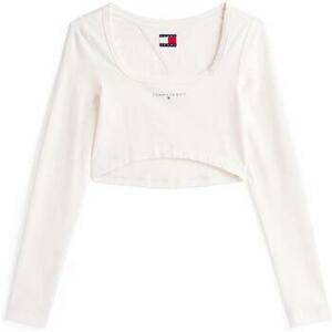 Rövid ujjú pólók Tommy Hilfiger TJW SLIM SP CRP LINE DW0DW20909 kép