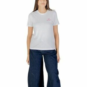 Rövid ujjú pólók Only ONLADELINA S/S TEE CS JRS 15373449 kép