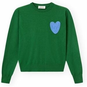 Pulóverek Compania Fantastica COMPAÑIA FANTÁSTICA Knit 10219 - Green kép
