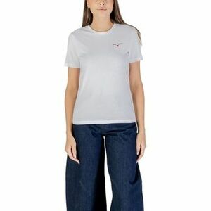 Rövid ujjú pólók Only ONLADELINA S/S TEE CS JRS 15373449 kép