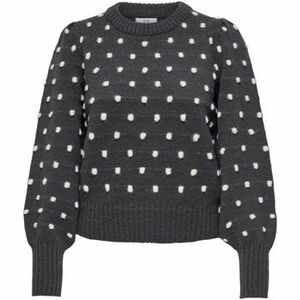 Pulóverek Jacqueline De Yong JDYSIGRID LIFE L/S ONECK PUFFDOT PUL KNT 15304813 kép