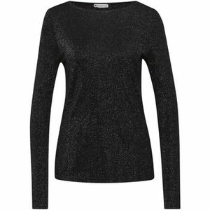 Pulóverek Street One Basic lurex shirt 323838 kép