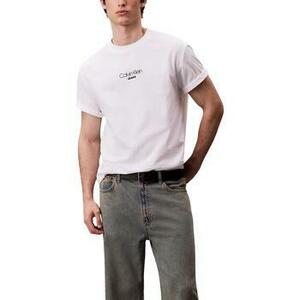 Rövid ujjú pólók Calvin Klein Jeans SS 16S RLXD FIT CKJ LV04RC851G kép