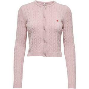 Mellények / Kardigánok Only Onlkatia Ls Cable Button Cardigan Cc Knt 15360594 kép
