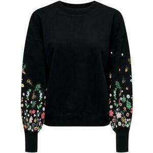 Pulóverek Only ONLBROOKE L/S O-NECK FLOWER SWT NOOS 15216364 kép