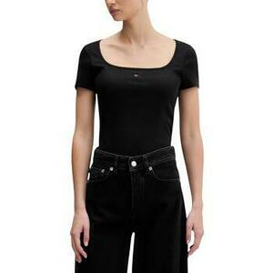 Rövid ujjú pólók Tommy Hilfiger DW0DW21837 kép