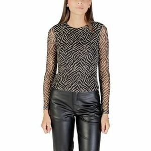Hosszú ujjú pólók Only Onlnova L/S Mesh Top 15357642 kép