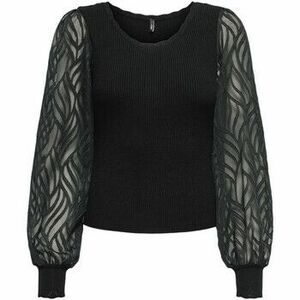 Pulóverek Only ONLJULIE LS RIB MIX O-NECK CC KNT 15350562 kép