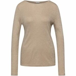 Pulóverek Street One Basic lurex shirt 323838 kép