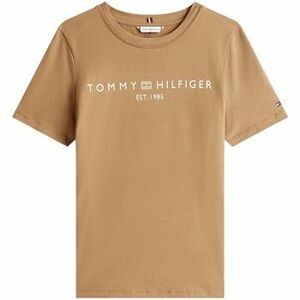 Rövid ujjú pólók Tommy Hilfiger REG CORP LOGO C-NK S WW0WW40276 kép