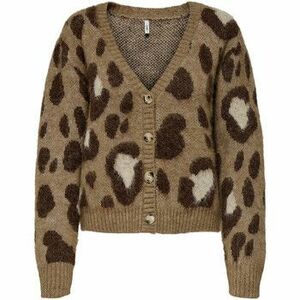 Mellények / Kardigánok Only Onledelie Life Ls Jq Cardi V-Neck Knt 15353090 kép