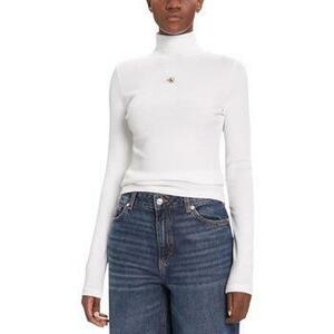 Pulóverek Calvin Klein Jeans LS WOVEN LABEL TURTL LV047D203G kép