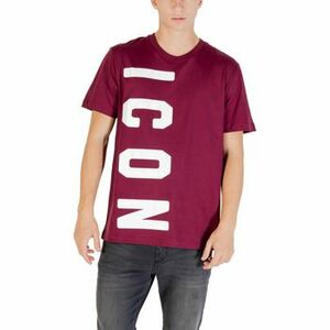 Rövid ujjú pólók Icon ICUF2W6T004 kép