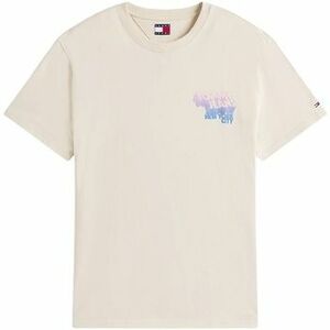 Rövid ujjú pólók Tommy Hilfiger TJM REG STACK BACKPR DM0DM21589 kép