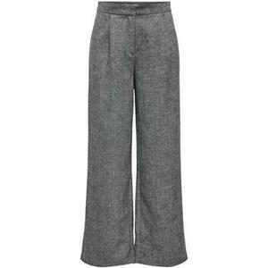 Lenge nadrágok Only Onlbekka Life Hw Wide Wool Look Pant Tlr 15360269 kép