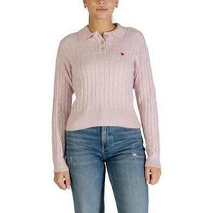 Pulóverek Only Onlkatia Ls Cable Polo Cc Knt 15360562 kép