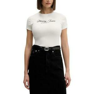 Rövid ujjú pólók Tommy Hilfiger DW0DW21838 kép