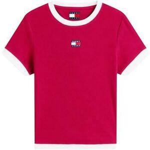 Rövid ujjú pólók Tommy Hilfiger DW0DW22575 kép