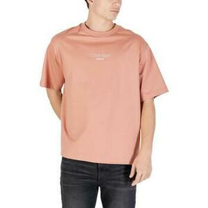 Rövid ujjú pólók Calvin Klein Jeans SS 16S RLXD FIT CKJ LV04RC851G kép