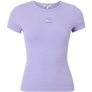 Rövid ujjú pólók Tommy Hilfiger TJW BADGE RIB DW0DW17881 kép