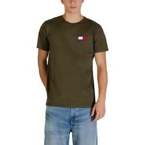 Rövid ujjú pólók Tommy Hilfiger TJM SLIM ESSENTIAL FLAG TEE EXT DM0DM20740 kép