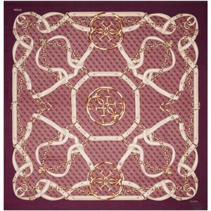 Sálak / Stólák / Kendők Guess NOELLE PRINTED KEFIAH 130X130 AW5412POL03 kép