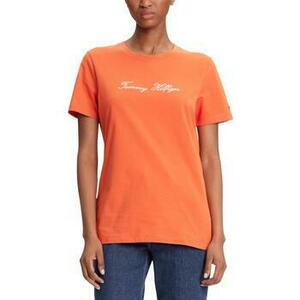 Rövid ujjú pólók Tommy Hilfiger SCRIPT REG C-NK SS T WW0WW45746 kép