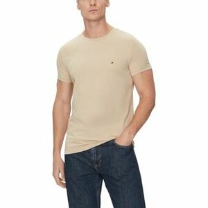 Rövid ujjú pólók Tommy Hilfiger STRETCH SLIM FIT TEE MW0MW10800 kép