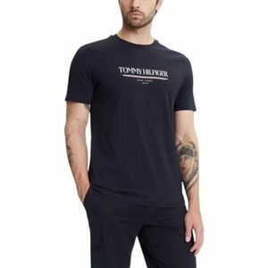 Rövid ujjú pólók Tommy Hilfiger BRAND LOVE HILFIGER MW0MW40324 kép