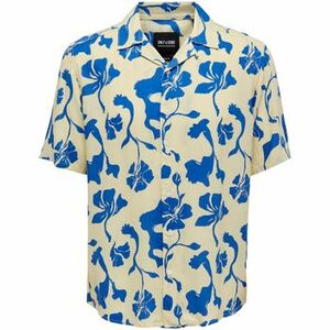 Rövid ujjú ingek Only & Sons ONSDASH LIFE REG VISC AOP SS SHIRT NOOS - 22024907 kép