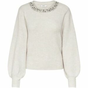 Pulóverek Only BALLOON SLEEVES KNITTED PULLOVER 15210667 kép