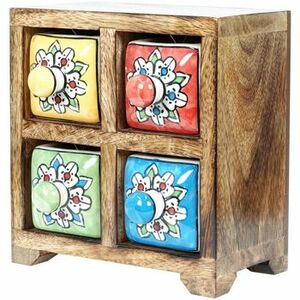 Rekeszek és tárolók Signes Grimalt 4 Fiókos Fűszertartó kép