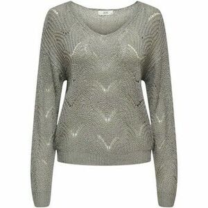 Pulóverek Jacqueline De Yong JDYBADUT L/S V-NECK STRUC GLITT PULL KNT 15302387 kép