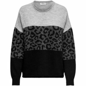 Pulóverek Only Onljade Animal Ls O-Neck Noos Knt 15294969 kép