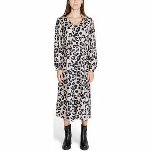 Hosszú ruhák Jacqueline De Yong JDYCAROLINE L/S MIDI SLIT DRESS WVN 15330353 kép