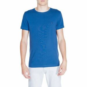 Hosszú ujjú galléros pólók Tommy Hilfiger STRETCH SLIM FIT TEE MW0MW10800 kép