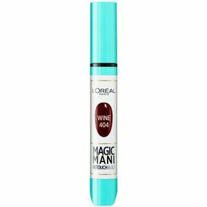 Körömlakkok L'Oréal Paris Felt Nail Polish Magic Mani Touch-ups Go - 404 Wine kép