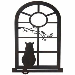 Szobrok, figurák Signes Grimalt Sziluett Macska Orna kép