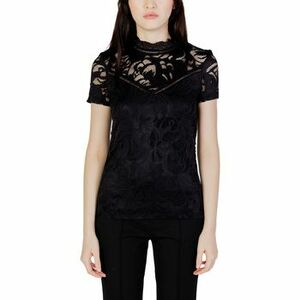 Rövid ujjú pólók Vila VISTASIA S/S LACE 14049852 kép