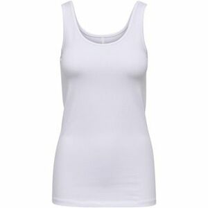 Trikók / Ujjatlan pólók Only LIVE LOVE TANK TOP NOOS 15095808 kép