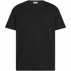 Hosszú ujjú galléros pólók Calvin Klein Jeans SS SMOOTH CTTN SOLID LV040HM265 kép