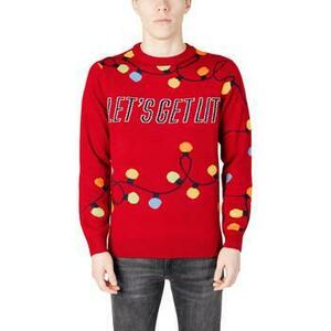 Pulóverek Only & Sons ONSXMAS REG 12 LETS GET CREW KNIT 22027279 kép