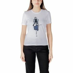 Rövid ujjú pólók Only Onlemma Life Reg S/S Lady Top Box Jrs 15329752 kép