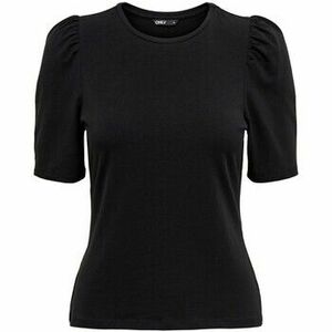 Rövid ujjú pólók Only ONLLIVE LOVE 2/4 PUFFTOP JRS NOOS 15282484 kép