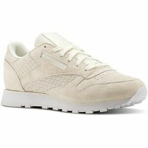Rövid szárú edzőcipők Reebok Sport CL Lthr Woven Emb kép